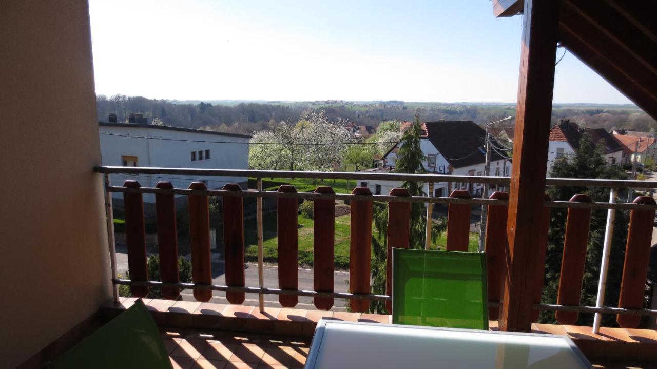 Les Brimbelles Apartment Hottviller Bagian luar foto