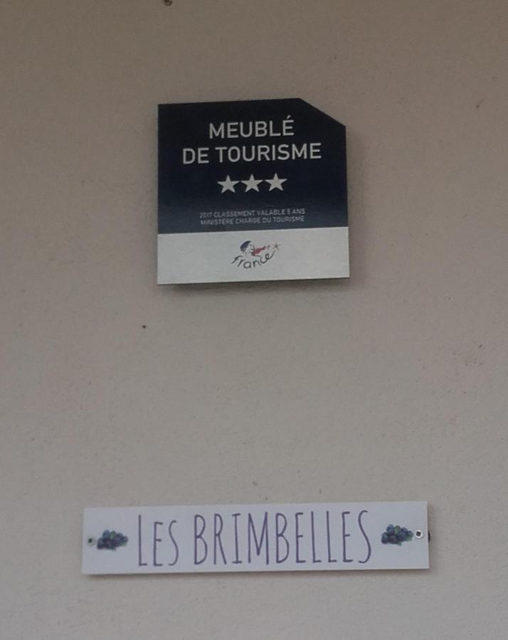 Les Brimbelles Apartment Hottviller Bagian luar foto