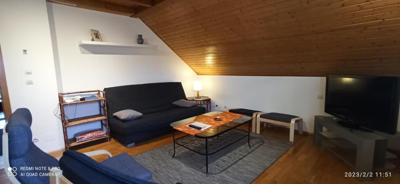 Les Brimbelles Apartment Hottviller Bagian luar foto