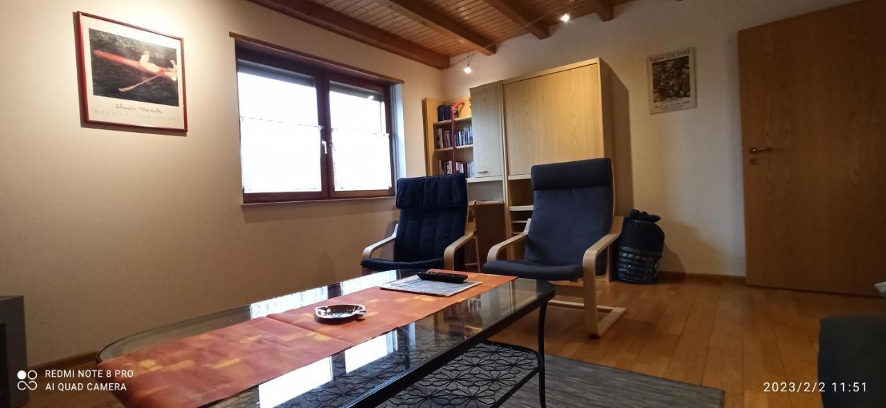 Les Brimbelles Apartment Hottviller Bagian luar foto